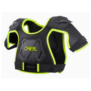 YOUTH ONEAL PEEWEE BODY ARMOUR - BLACK/HI-VIZ - MD/LG