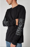 RAZOR LS MENS TEE