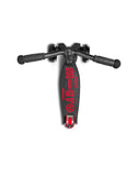 MICRO MAXI DELUXE PRO SCOOTER BLACK/RED