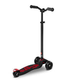MICRO MAXI DELUXE PRO SCOOTER BLACK/RED