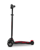 MICRO MAXI DELUXE PRO SCOOTER BLACK/RED