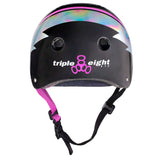 TRIPLE 8 THE CERTIFIED HELMET SS BLACK HOLOGRAM XS/S