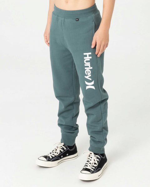 One And Only Hurley Youth Boys Track Pant Hasta