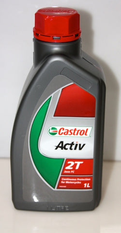 CASTROL LUBRICANT ACTIV 2T 1 LITRE