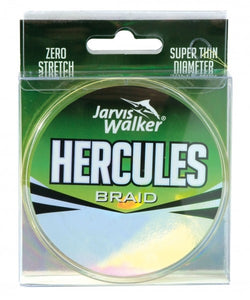 jw hercules braid 115m 6lb chartreuse