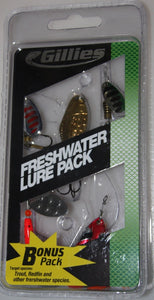 FRESHWATER LURE PACK