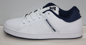 WAGE WHITE/ NAVY MENS SHOE, White, 8