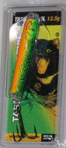 TASSIE DEVIL LURE 13.5G (47) FIRE TIGER