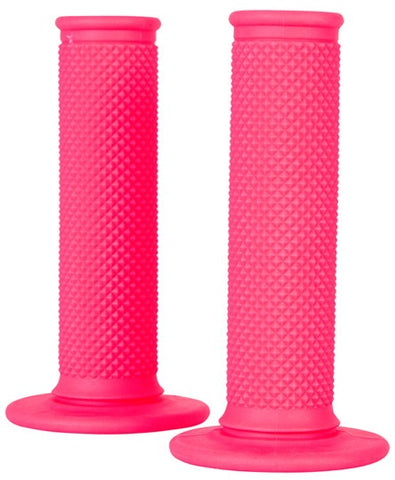 ONEAL MX PRO GRIPS FULL DIAMOND - NEON PINK
