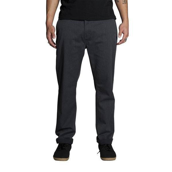 KLASSIC CHINO -HEATHER GREY, Grey, 30