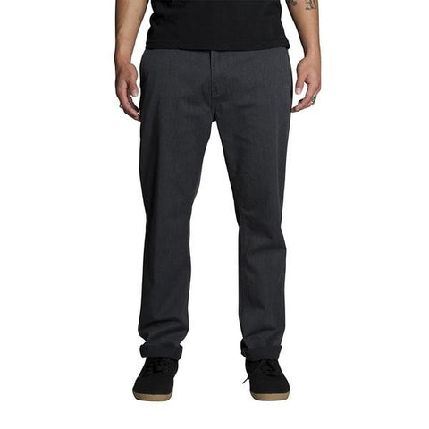 KLASSIC CHINO -HEATHER GREY, Grey, 30