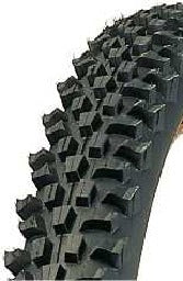 DURO TYRE 26 X 2.10 BLACK MTB