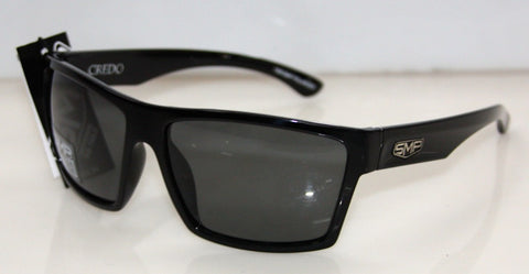 CREDO GLOSS BLACK-GREY POLARIZED