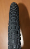 TYRE 20X 2.10 BLACK WITH SKIN WALL PREMIUM "EVIL CLOWN"