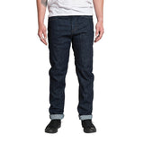K STANDARD - DARK BLUE MENS JEAN, BLUE, 32