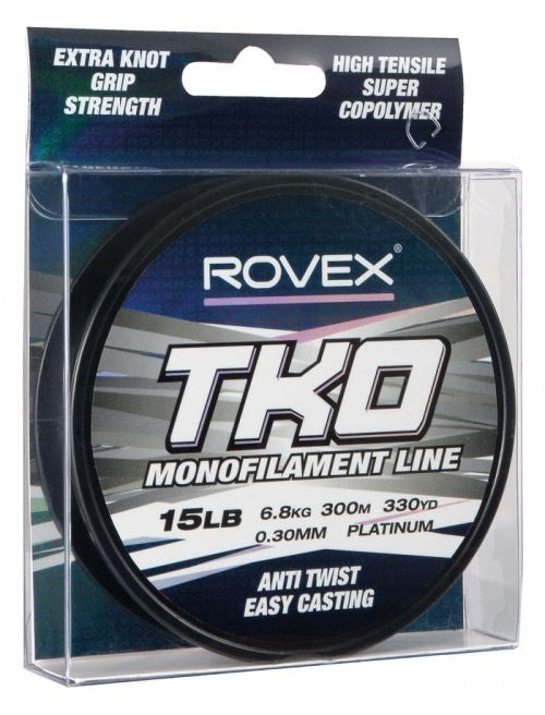 mono rovex tkoÊ300m 6lb 0.18mm platinum