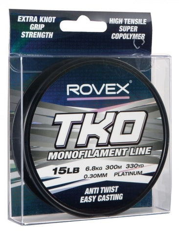 mono rovex tkoÊ300m 6lb 0.18mm platinum