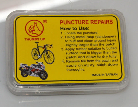 PUNCTURE REPAIR KIT