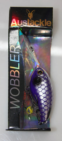 WOBBLER- PURPLE THATCH