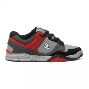 STAG 2 MENS SHOE GREY/GREY/RED, Grey, 8