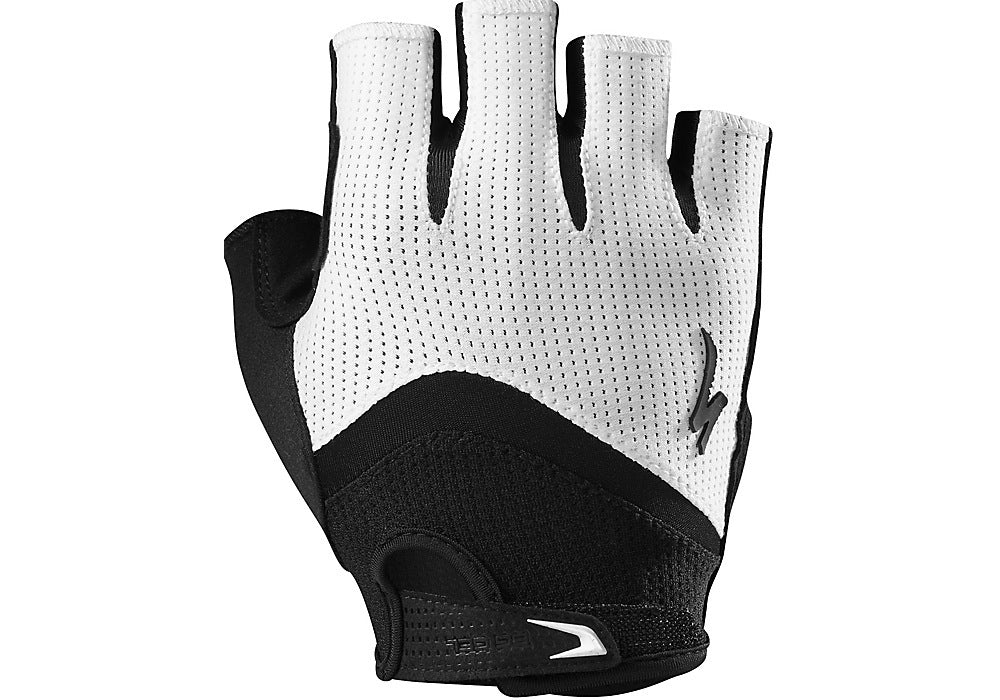 BODY GEOMETRY  GEL GLOVE SHORT FINGER WHT/BLK SMALL