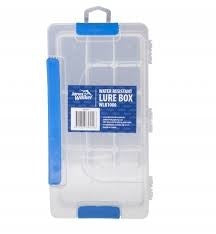 JW WALKER WATER RESITANT LURE BOX WLB1000