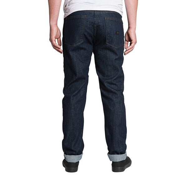 K STANDARD - DARK BLUE MENS JEAN, BLUE, 32