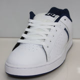 WAGE WHITE/ NAVY MENS SHOE, White, 8