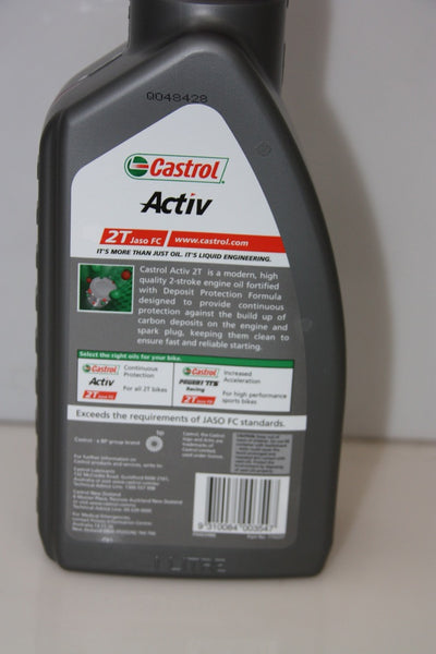 CASTROL LUBRICANT ACTIV 2T 1 LITRE