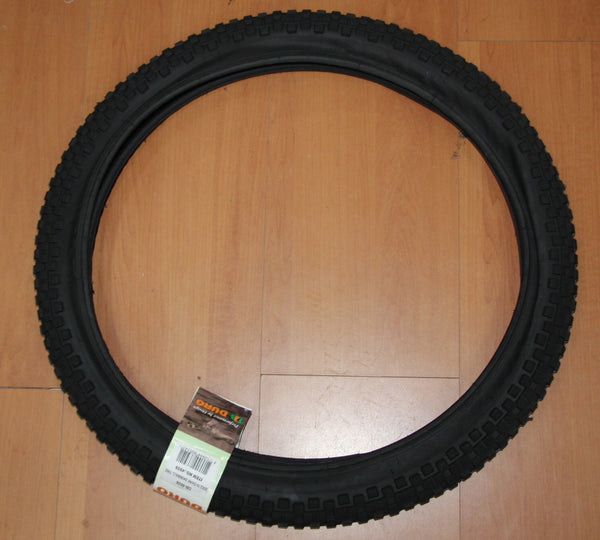 TYRE 20X 2.10 BLACK WITH SKIN WALL PREMIUM "EVIL CLOWN"