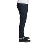 K STANDARD - DARK BLUE MENS JEAN, BLUE, 30