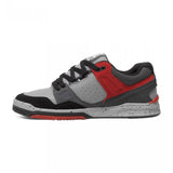 STAG 2 MENS SHOE GREY/GREY/RED, Grey, 8