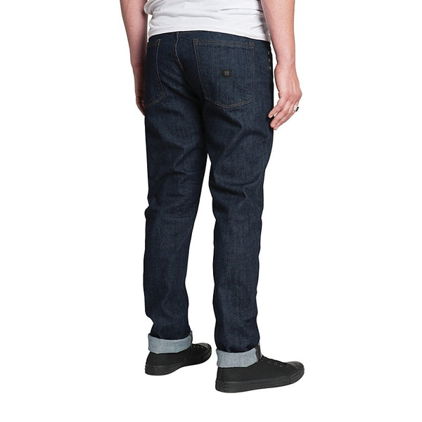 K STANDARD - DARK BLUE MENS JEAN, BLUE, 32