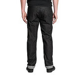 K STANDARD- BLACK RINSE JEANS, Black, 30