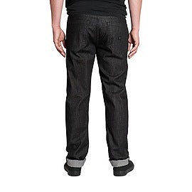 K STANDARD- BLACK RINSE JEANS, Black, 30