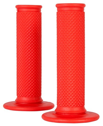 ONEAL MX PRO GRIPS FULL DIAMOND - RED
